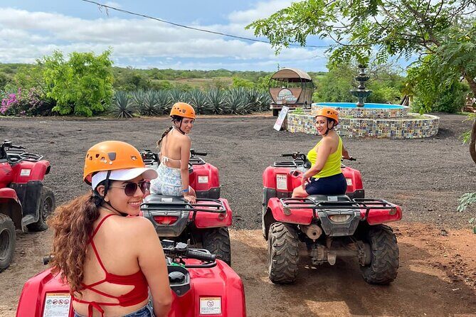 Jungle and beach ATV tour + lunch + tequila tasting - FAQs