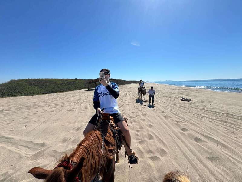 Jungle and beach horseback ride + lunch + mezcal - An Authentic and Scenic Ride in Sinaloa