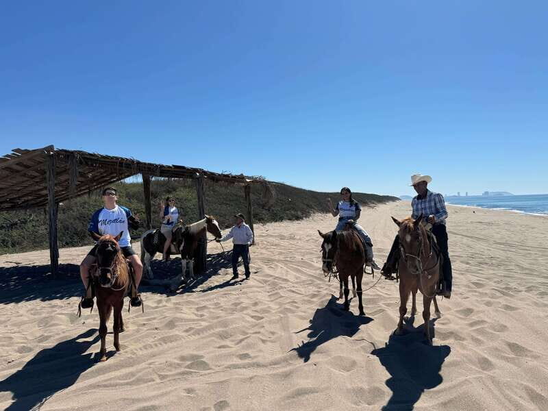 Jungle and beach horseback ride + lunch + mezcal - Practical Details and Overall Experience