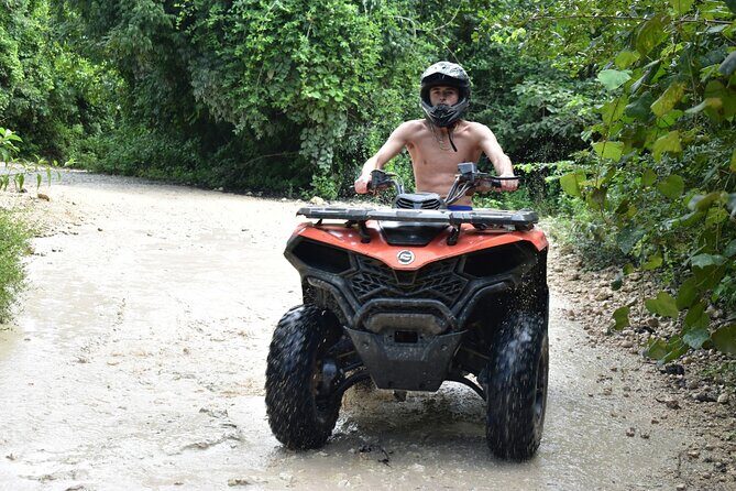 Jungle ATV Adventure Tour with Cenote swim and Zipline activity - FAQ