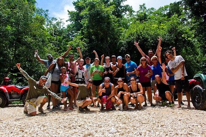 Jungle ATV, Cenote and Snorkel with Sea Turtles Adventure - Key Points