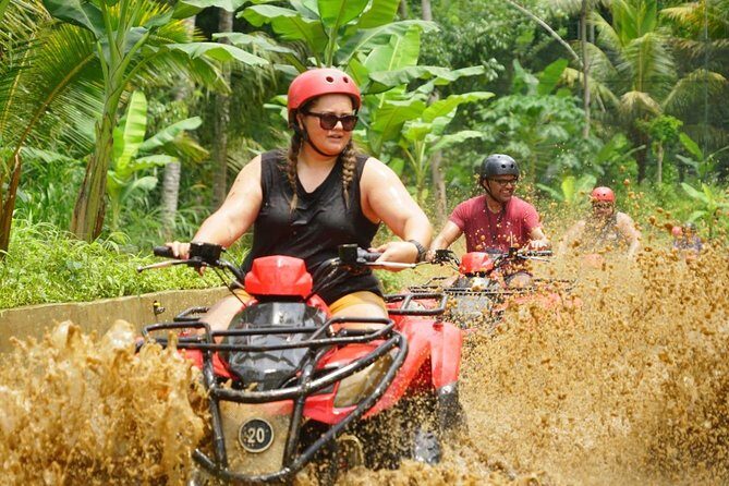 Jungle ATV Quad Bike Through Gorilla Face Cave - An Honest Look at the Jungle ATV Tour