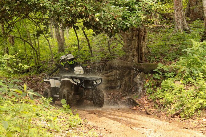 Jungle ATV Tour "La Tigra" double (2 persons ride tandem on ATV) - The Itinerary in Detail