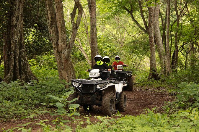 Jungle ATV Tour "La Tigra" double (2 persons ride tandem on ATV) - Practical Details and Tips