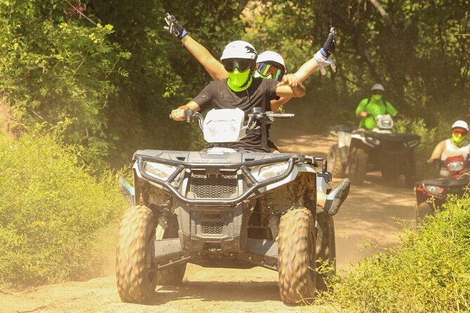 Jungle ATV Tour "La Tigra" double (2 persons ride tandem on ATV) - The Sum Up