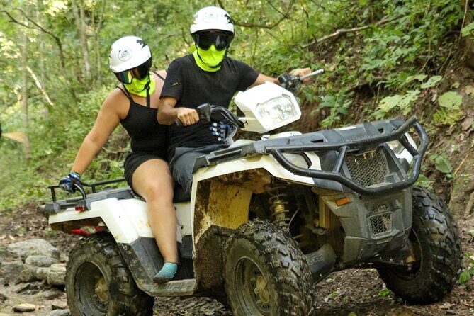 Jungle ATV Tour "La Tigra" double (2 persons ride tandem on ATV) - FAQ
