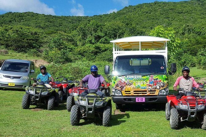 Jungle Bikes ATV Tour in St Kitts - What to Expect from the Jungle Bikes ATV Tour