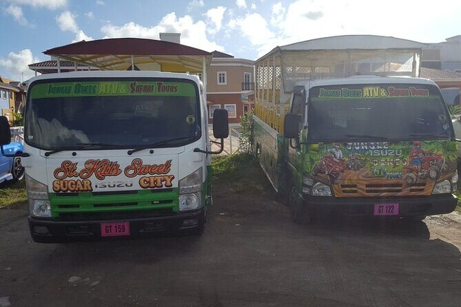 Jungle Bikes Dune Buggy & Beach Tours in St Kitts - Key Points