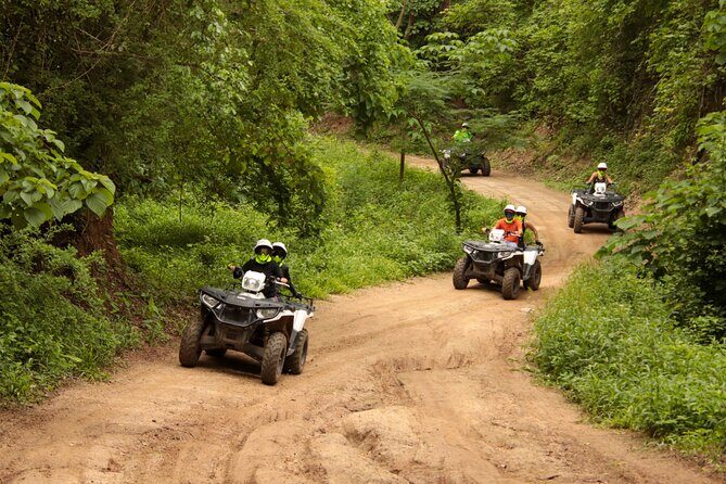 Jungle double ATV Tour "El Mirador" (ride tandem on ATV) - The Itinerary Breakdown