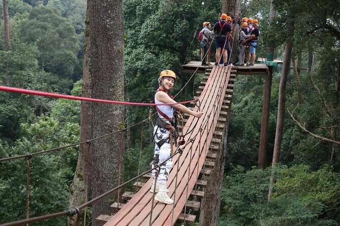 Jungle Flight Zipline Adventure From Chiang Mai - Practical Details and Value