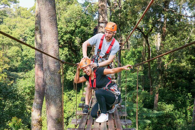 Jungle Flight Zipline Adventure From Chiang Mai - FAQ
