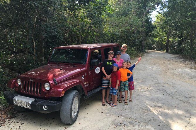 Jungle Jeep Adventure to Mayan Caves, Cenote and Snorkel - A Deep Dive into the Tour Experience