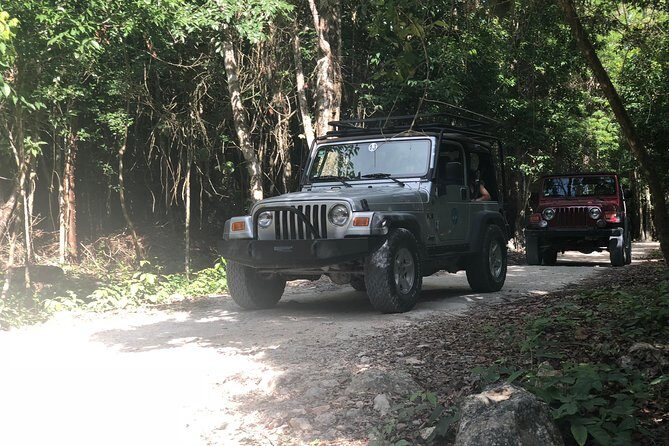 Jungle Jeep Adventure to Mayan Caves, Cenote and Snorkel - The Sum Up