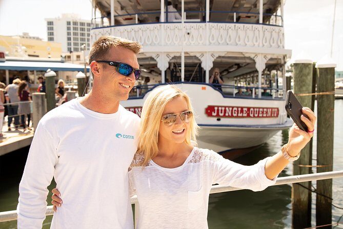 Jungle Queen Riverboat 90-Minute Narrated Sightseeing Cruise in Fort Lauderdale - FAQs