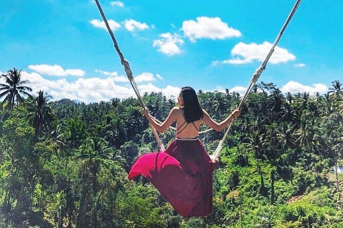Jungle Swing - Volcano - Water Temple - Monkey Forest and Waterfall Tour - FAQs
