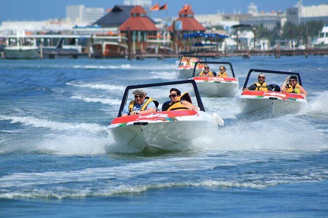 Jungle Tour Adventure by Speedboat with Snorkeling in Cancún - Practical Tips for Participants