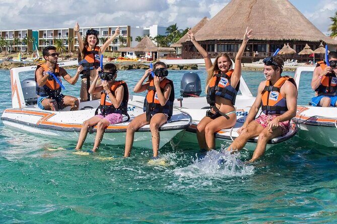 Jungle Tour Adventure by Speedboat with Snorkeling in Cancún - FAQs
