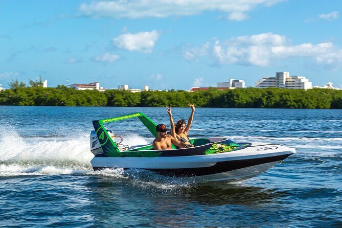 Jungle Tour Adventure Cancun: Jungle Tour Cancun Explore - Navigating the Lagoon and Mangroves