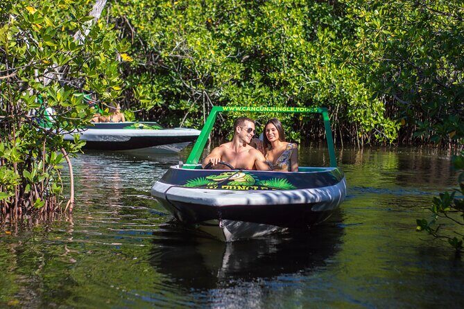 Jungle Tour adventure Cancun Speed Boat Through Mangrove - Who Will Love This Tour?