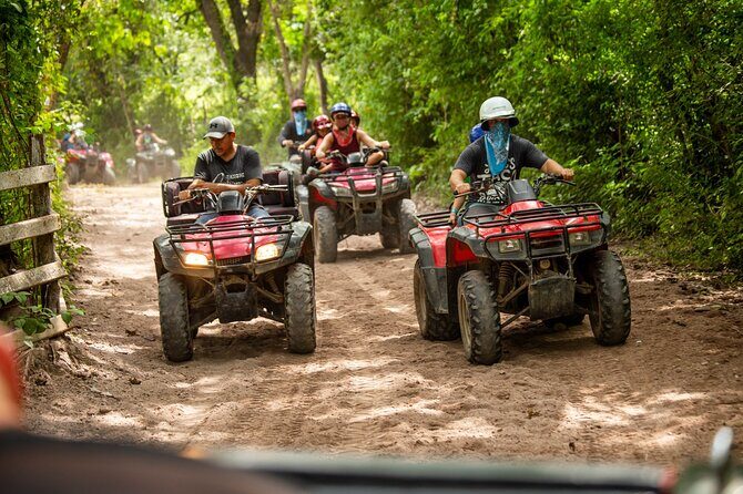 Jungle Waterfall, Horseback Riding and ATV Adventure - The Sum Up