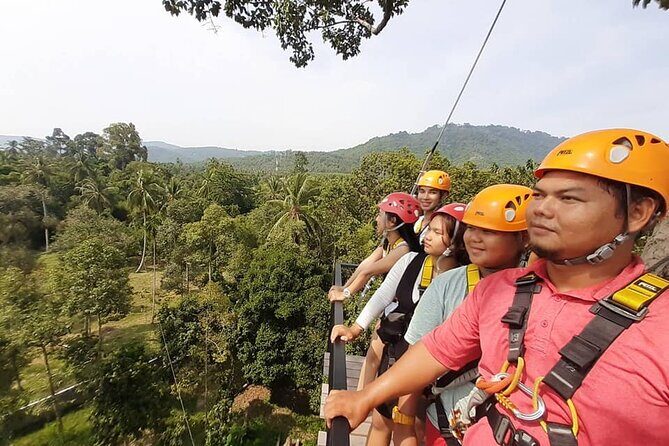 Jungle Xtreme Zipline 16 Platforms Tour From Koh Samui - An In-Depth Look at the Jungle Xtreme Zipline Experience