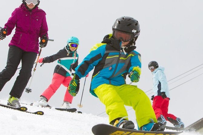 Junior Snowboard Rental Package for Snowbasin and Powder Mountain - Key Points