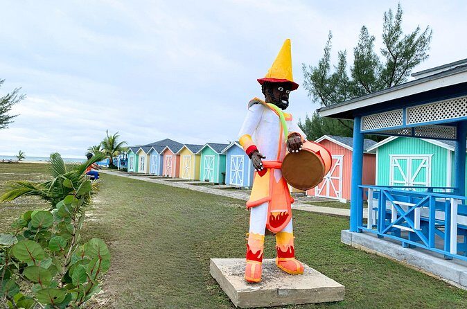 Junkanoo Village Beach Club with Lunch - FAQ