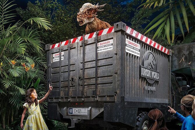 Jurassic World Bangkok The Experience (Include Timeslots) - FAQs