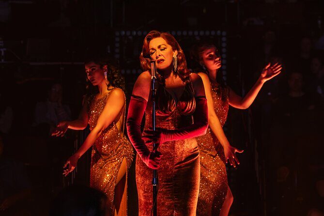 Just In Time - A New Musical on Broadway Ticket - Practical Details: Booking and Accessibility