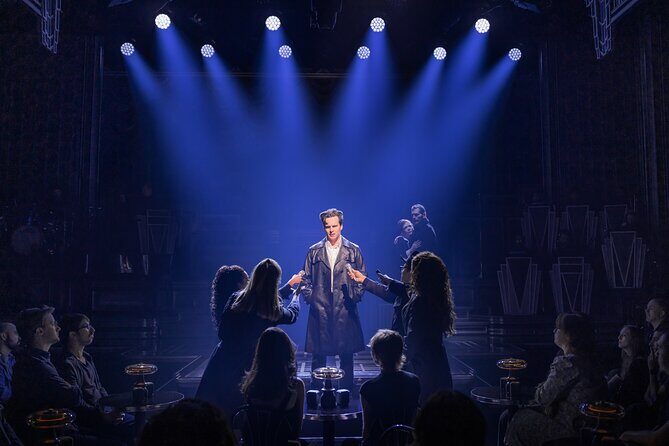 Just In Time - A New Musical on Broadway Ticket - Who Would Love This?