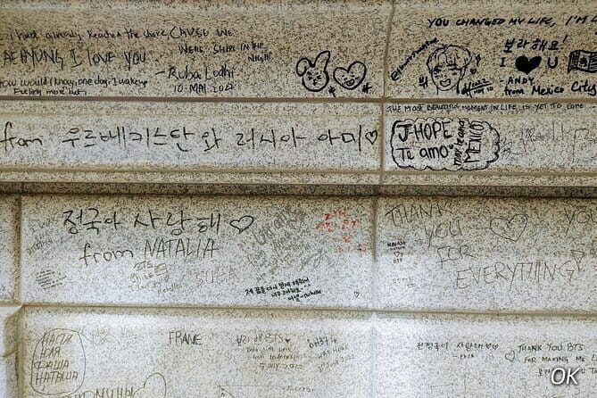 K-pop boyband Film Location Private Day Trip - Key Points