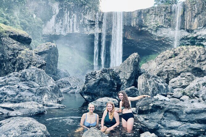 K50 waterfall and Mang Den - town in forest from Da Nang/Hoi An - Key Points
