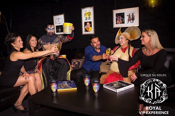 KÀ by Cirque du Soleil® Royal VIP Experiencen at MGM Grand - Frequently Asked Questions (FAQs)