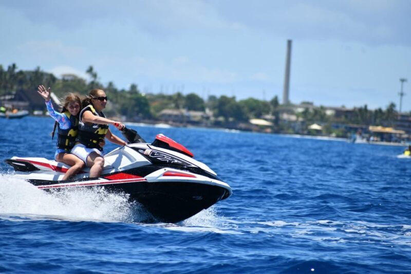 Kaanapali Beach: Jet Ski or Flyboard Rental Tours - Flyboarding: Soaring Above the Water