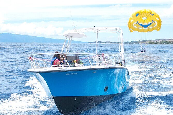 Kaanapali Beach Parasailing: Soar Above Mauis Stunning Coastline - The Sum Up