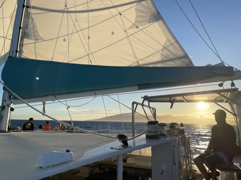Kaanapali: Sunset Dinner Catamaran Cruise With Drinks - Authentic Reviews Speak Volumes