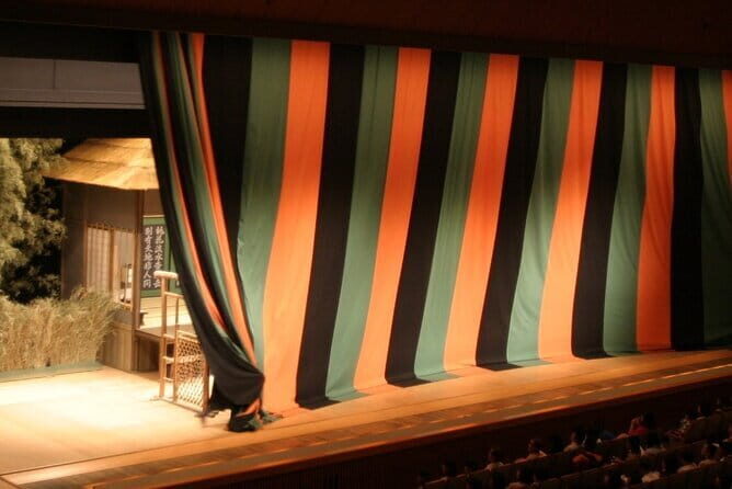 KABUKI performance by National Theatre in Hatsudai, Tokyo - Exploring the Kabuki Experience in Tokyo