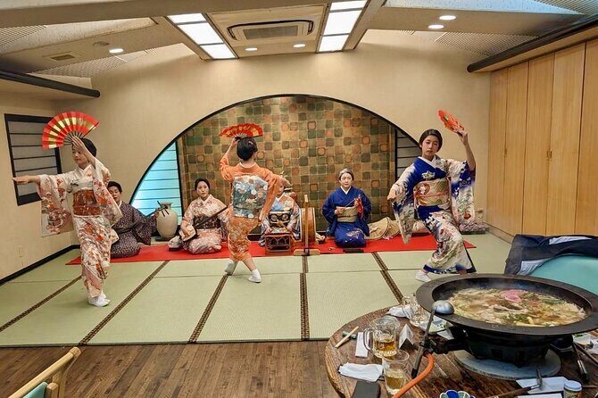 Kagoshima Hot-Pot Dining and Traditional Satsuma Dance Evening - Cultural Performance: Satsuma Dance