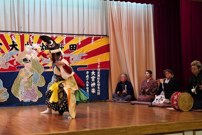 Kagura Dance Activity Michinoku Coastal Trail Area - Who Should Consider This Tour?