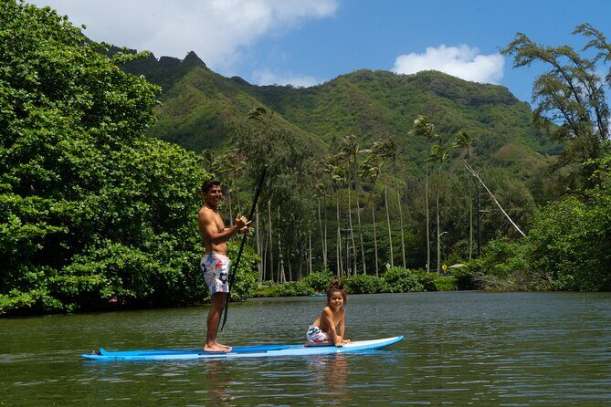 Kahana Bay River to Ocean: Kayak and Stand Up Paddle Board Rental - Who Will Love This Experience?