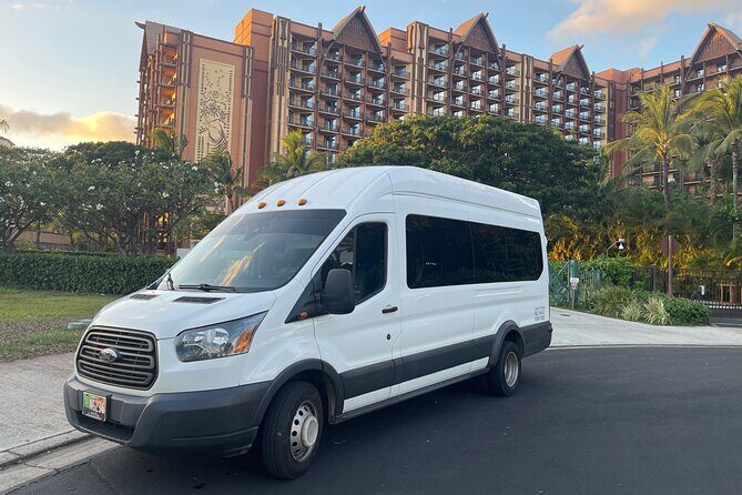 Kahului OGG Airport and Kihei Wailea Hotels Private Transfer - What’s Included and What You Should Know