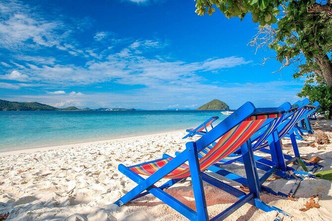 Kahung Beach ( Coral Island ) by Speedboat - Who Should Book This Tour?