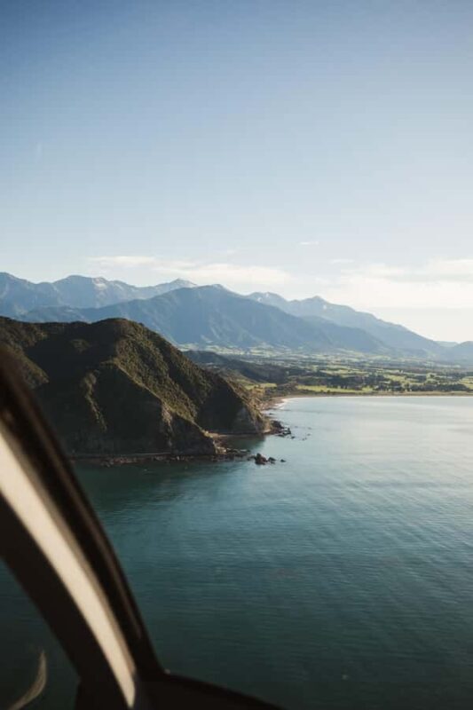 Kaikoura: 1-Hour Whale Watching Helicopter Tour - Key Points