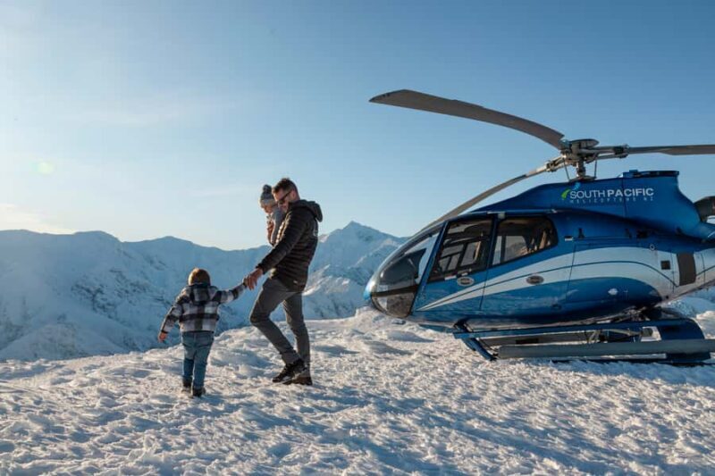 Kaikoura: 1-Hour Whale Watching Helicopter Tour - The Sum Up