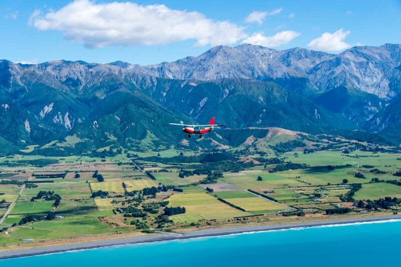 Kaikoura: Coastal and Alpine Scenic Airplane Flight - The Pilot and Guide Experience