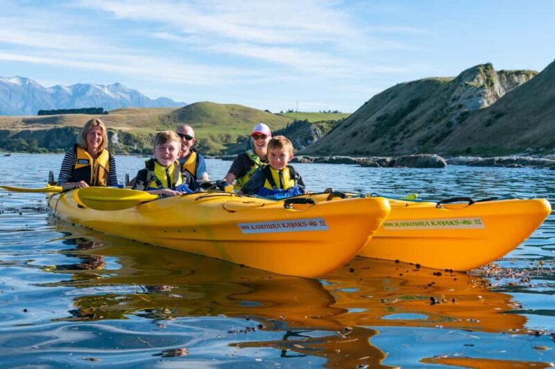 Kaikoura: Guided Family Kayaking Adventure - Authentic Reviews and Experiences