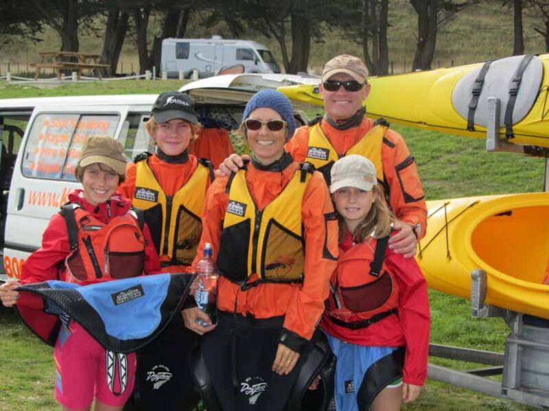 Kaikoura: Guided Family Kayaking Adventure - The Sum Up