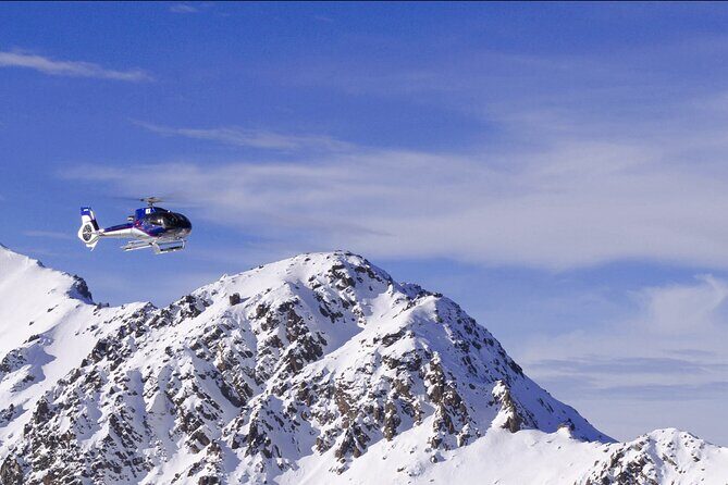 Kaikoura Helicopters Grand Alpine Helicopter Tour - A Closer Look at the Experience