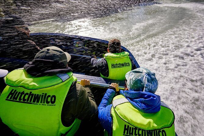 Kaikoura Helicopters Helijet - Practical Considerations