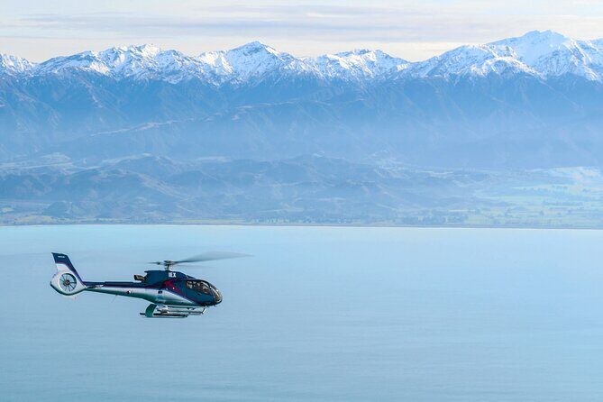 Kaikoura Helicopters Helijet - In The Sum Up